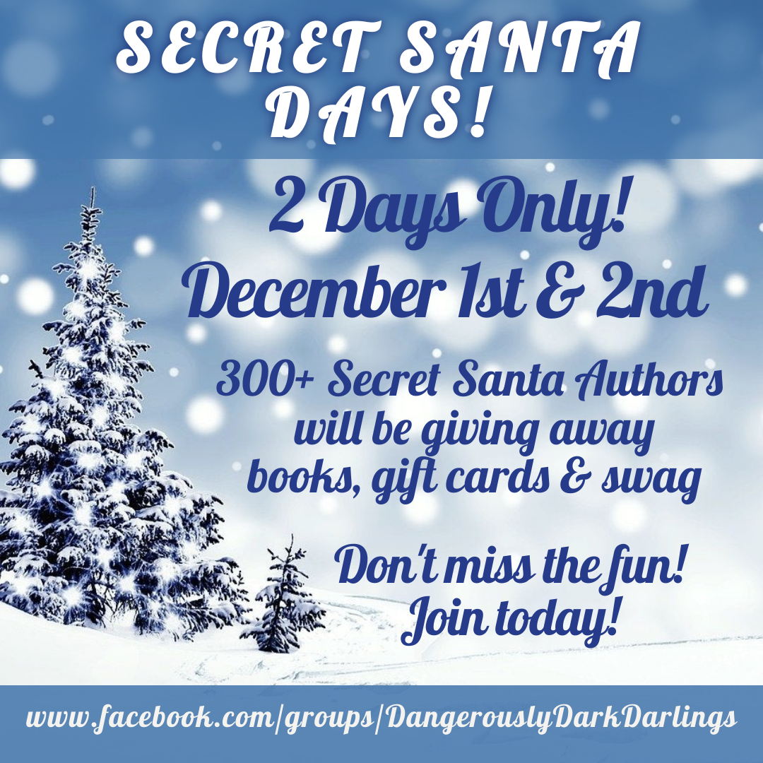 Secret Santa Days Are Almost Here Bookishevent Holidayevent